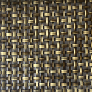 Mesh,metal Ceiling Mesh, Decorative Grills Decorative Metal Woven Antique Brass 6mm Mesh Wire Steel Plain Weave 1 * 3mm 25% 1.5m - Product Image 6