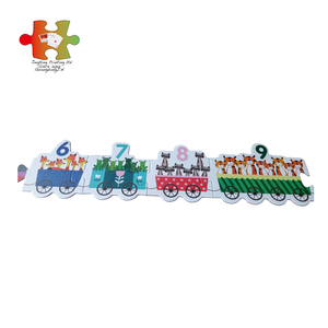 Sell well in the world custom printing paper puzzle production to get 123 - Product Image 6