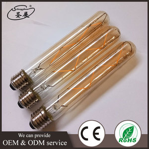 Lumen cao E27 E26 E14 dimmable vintage edison phong cách <span class=keywords><strong>led</strong></span> <span class=keywords><strong>filament</strong></span> light <span class=keywords><strong>bulb</strong></span> C35 G45 <span class=keywords><strong>A60</strong></span> <span class=keywords><strong>ST64</strong></span> G80 G95 G125 - Product Image 5