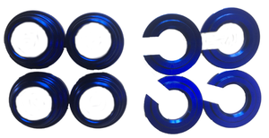 Collares de inserción de arbusto de marco sólido para NI ^ SAN SKYLINE R32 R33 R34 SIM 240SX S13 S14 S15 - Product Image 5