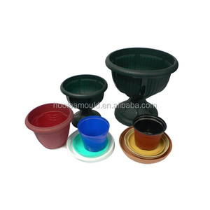 Taizhou de inyección de plástico <span class=keywords><strong>bonsai</strong></span> flor olla molde - Product Image 5