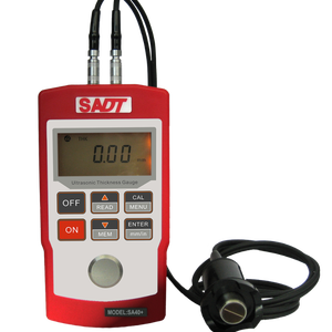 Lo spessimetro ad ultrasuoni da parete SADT SA40 + può testare lo spessore di metallo e plastica ricoperti con rivestimento - Product Image 2