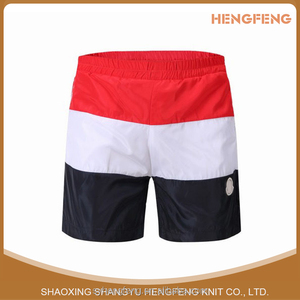 2016 ultimi all'ingrosso di disegno rosso breve <span class=keywords><strong>pantaloncini</strong></span> da spiaggia - Product Image 1