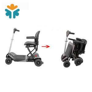 Trottinettes <span class=keywords><strong>électrique</strong></span>s pliables automatiques à 4 roues, produit de rééducation de haute qualité - Product Image 1