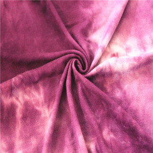 Tissu tricoté en rayonne tie-dye de haute qualité 2026 avec réduction - Product Image 4