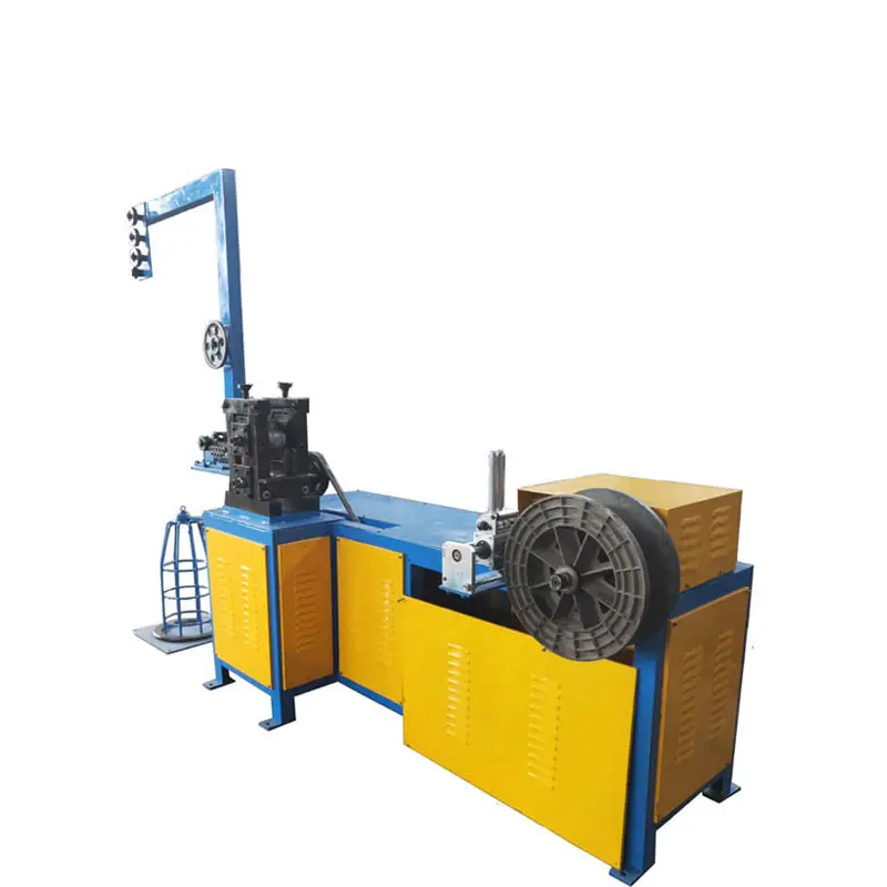 Wire Flattening Machine for Making Staples and brad nails