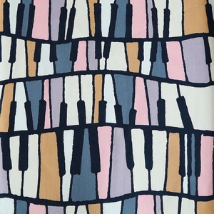 Tùy Chỉnh Kỹ Thuật Số In 45% Cotton 55% <span class=keywords><strong>Linen</strong></span> Pha Trộn Dệt Vải Hữu Cơ Đồng Bằng Phong Cách Cho Cô Gái 'Dresses Áo Sơ Mi Rèm Cửa Ghế Sofa - Product Image 2