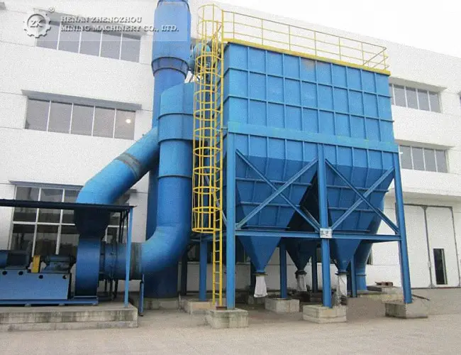Bag Filter Pulse Jet Type Dust Collector For Industry Dust Remove