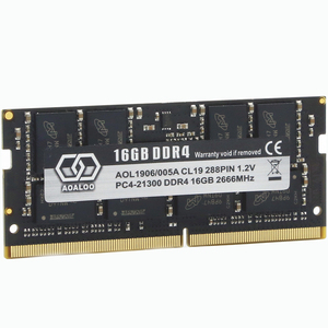 En Stock AOALOO AOL1906/005A <span class=keywords><strong>16GB</strong></span> <span class=keywords><strong>DDR4</strong></span> 2666MHz CL19 REG <span class=keywords><strong>ECC</strong></span> CE/RoHS Memoria RAM para Portátil - Product Image 6