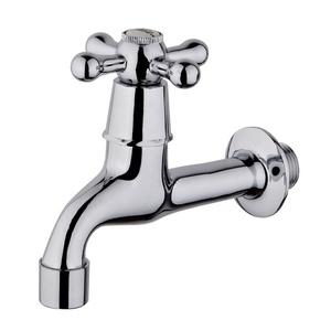 Robinet en céramique de zinc poli brillant supérieur sud-américain <span class=keywords><strong>1</strong></span>/2 "<span class=keywords><strong>NPT</strong></span>/BSP pour eau froide - Product Image 1