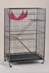 H2 büyük popüler metal kaynaklı kedi kafesi - Product Image 3