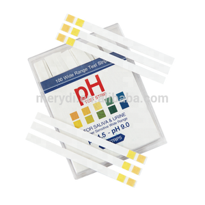 Tiras Reactivas de <span class=keywords><strong>pH</strong></span> Súper Sensibles Universales para Orina y Saliva, <span class=keywords><strong>pH</strong></span> 4.5-9.0 - Product Image 4