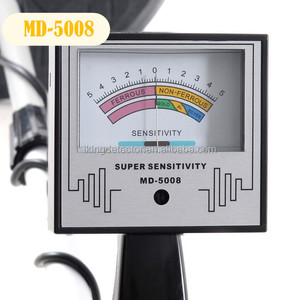 <span class=keywords><strong>Detector</strong></span> de metais subterrâneo, profundidade máxima de detecção <span class=keywords><strong>5m</strong></span> para scanner de ouro MD-5008 - Product Image 3