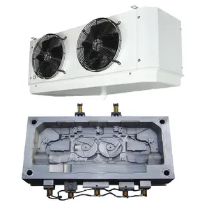 Long mould life top design air cooler with different size water tank