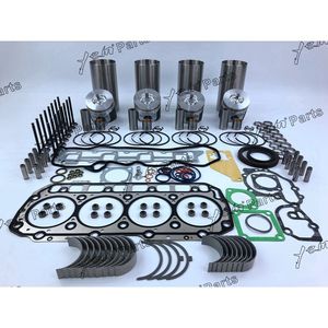 Kit de révision moteur 4TNV98 avec joint de cylindre, jeu de segments de piston, jeu de chemises de cylindre, jeu de roulements et jeu de soupapes pour Yanmar - Product Image 3