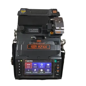 Fiber Fusion Splicer KF4A v-oluk Hizalama El Fiber ekleme makinesi fiyat İngilizce menüsü ile