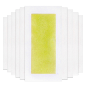 Bandes pour épilation réutilisables, <span class=keywords><strong>cire</strong></span> dépilatoire en coton, facile à utiliser, pas cher, 100 pièces, vente en gros - Product Image 2