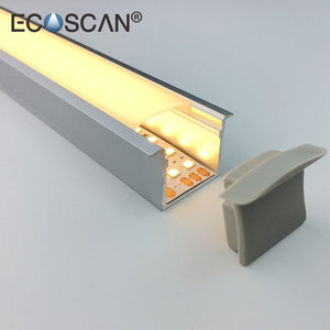 Ecoscan 20.2mm Mimi LED Publicité En Aluminium C Profil Accessoire - Product Image 3