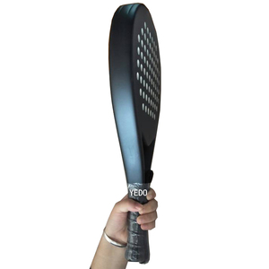 OEM hecho en China artículos deportivos para la raqueta <span class=keywords><strong>de</strong></span> tenis, raqueta <span class=keywords><strong>de</strong></span> tenis <span class=keywords><strong>de</strong></span> fibra <span class=keywords><strong>de</strong></span> carbono raqueta <span class=keywords><strong>de</strong></span> pádel - Product Image 3