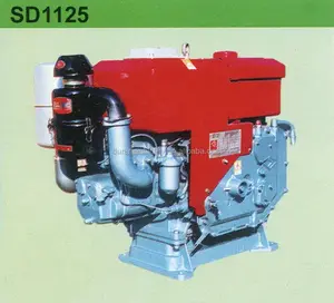 Model Mesin Diesel SD1125 Air Didinginkan dan 4-Stroke