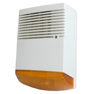 Impermeable al aire libre 50 W de Alta Potencia LED Luces de Emergencia Strobe Siren - Product Image 1