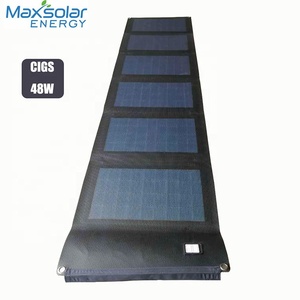 Panneau <span class=keywords><strong>solaire</strong></span> pliable 48W, 20 pièces, pour la conduite, la <span class=keywords><strong>randonnée</strong></span>, le Camping et l'alpinisme - Product Image 1