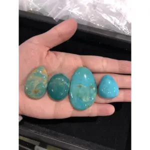 Liontin Turquoise Naural untuk Pembuatan Jwellery