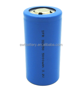 Li-Ion Batterij 32650 Li Ion Batterij 32650 3.7V 5500Mah Oplaadbare Batterij Cel ICR32650 5.5Ah - Product Image 1