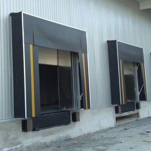 Tettoia Industriale di Alta Qualità per Container Esterni, per Baia di Carico di Fabbriche Alimentari, Riparo Meccanico per Banchine di Logistica - Product Image 5