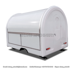 Ukung camiones de comida Palomitas de camiones de comida móvil remolque perro caliente carrito de golf para la venta - Product Image 4