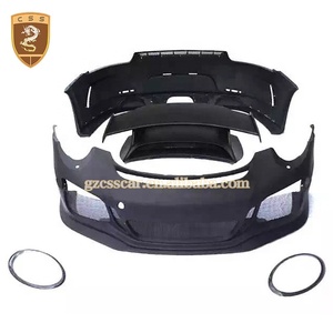 Kit de Carrocería para <span class=keywords><strong>Porsche</strong></span> 911 Carrera <span class=keywords><strong>991</strong></span>, Mejora al Estilo <span class=keywords><strong>GT3</strong></span>, Parachoques Trasero, Alerón, Material de Fibra de Vidrio - Product Image 2