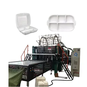 Food Plastic Container Extrusion Machine For Lunch Packaging