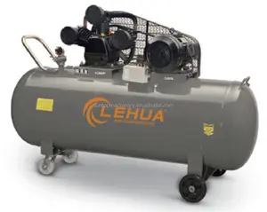 Compressor de ar conduzido da correia 10hp 7.5kw 300l com rodas