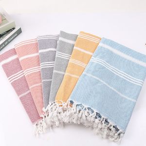 Chinois Offre Spéciale natation serviette de plage <span class=keywords><strong>turc</strong></span> coton grande taille serviettes - Product Image 6