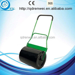 Rodillo de metal <span class=keywords><strong>para</strong></span> césped de jardín <span class=keywords><strong>con</strong></span> agua o arena Rodillo de jardín de 20 ". <span class=keywords><strong>Barra</strong></span> raspadora de ancho completo - Product Image 2