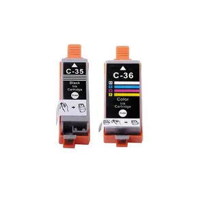 Compatibele Inkt Cartridge Pgi 35 Cli 36 Pgi35 Cli36 Voor Canon Pixma IP100 IP110 Inkjet Printer