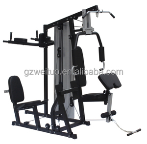 Equipo multigimnasio de 3 estaciones con logotipo personalizado, nueva máquina de gimnasio en casa para ejercicios de entrenamiento de hombros para uso doméstico con función de brazo - Product Image 2