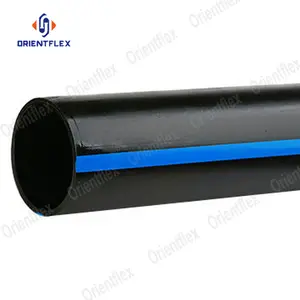 Hdpe pe water service irrigation 2 inch poly pe100 hose pipe manufacturers suppliers in india for agriculture