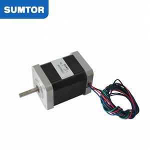 มอเตอร์สเต็ปเปอร์ <span class=keywords><strong>Nema</strong></span> <span class=keywords><strong>17</strong></span> 60 มม. 1.5A พร้อมไดรเวอร์ M415b ชุดไฮบริด CNC พร้อมชุดมอเตอร์สเต็ปเปอร์ - Product Image 3