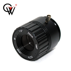 เลนส์กล้องวงจรปิดแบบคงที่คุณภาพสูง 5MP 25 มม. แบบ <span class=keywords><strong>CS</strong></span> Mount สำหรับระบบเฝ้าระวัง - Product Image 2