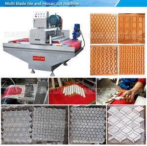 <span class=keywords><strong>Machine</strong></span> à découper les mosaïques et les carreaux à lames multiples - Product Image 2