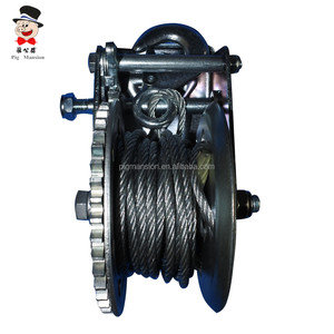 Thread cord wire hand Winch 1200N Winch China - Product Image 5