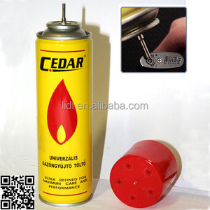 <span class=keywords><strong>Gas</strong></span> <span class=keywords><strong>butano</strong></span> cilindros para antorcha 250ml 130g - Product Image 2