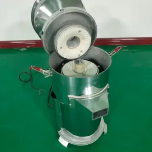 Moedor de manteiga industrial automático, alta qualidade, 15 kg/h, máquina para fazer molho de sésame