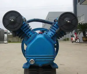 Öl freier Luft kompressor pumpen kopf Exportiert in 58 Länder Zylinder köpfe luftgekühlter Kompressor pumpen kopf