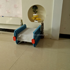 Thiết kế hiện đại loại tường gấp bước gác mái Thang Kính thiên văn nhôm và thép cho không gian nhỏ cho không gian nhỏ - Product Image 1