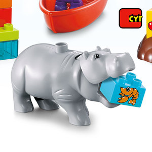 Construcción <span class=keywords><strong>jungle</strong></span> adventure bloques para niños con animales - Product Image 3