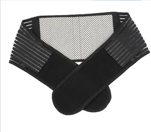 Cinturón de cintura con Calefacción Automática, soporte de cintura, transpirable, doble cara