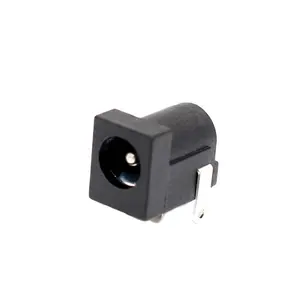 Hoge kwaliteit dc stekker en vrouwelijke jack dc power socket connector originele OEM fabrikant