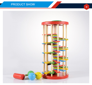 Mejor Precio niños golpear <span class=keywords><strong>la</strong></span> bola en <span class=keywords><strong>la</strong></span> escala juguetes educativos <span class=keywords><strong>de</strong></span> madera para <span class=keywords><strong>la</strong></span> venta - Product Image 2
